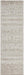 Ellora Grey Faded Transitional Grid Contemporary Rug, Rugs, Ozark Home 
