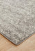 Ellora Grey Faded Transitional Grid Contemporary Runner Rug, Rugs, Ozark Home 