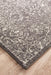 Ellora Grey Faded Transitional Grid Contemporary Rug, Rugs, Ozark Home 