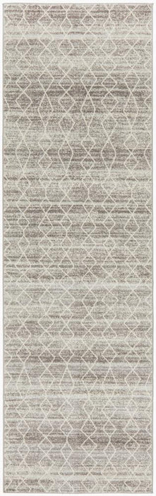 Ellora Silver Faded Transitional Aztec Contemporary Rug, Rugs, Ozark Home 