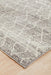 Ellora Silver Faded Transitional Aztec Contemporary Runner Rug, Rugs, Ozark Home 