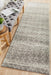 Ellora Silver Faded Transitional Aztec Contemporary Runner Rug, Rugs, Ozark Home 