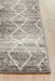 Ellora Silver Faded Transitional Aztec Contemporary Runner Rug, Rugs, Ozark Home 