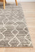 Ellora Silver Faded Transitional Aztec Contemporary Rug, Rugs, Ozark Home 