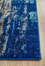 Ellora Blue Abstract Seascape Contemporary Runner Rug, Rugs, Ozark Home 