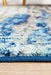 Ellora Blue Abstract Seascape Contemporary Rug, Rugs, Ozark Home 