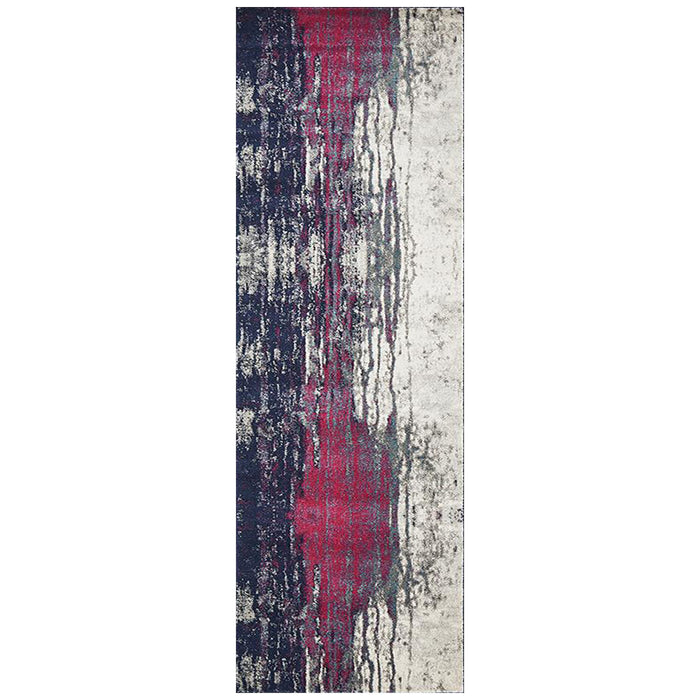 Ellora Stone Abstract Seascape Contemporary Runner Rug, Rugs, Ozark Home 