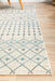 Ellora White Faded Aztec Motif Contemporary Rug, Rugs, Ozark Home 