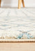 Ellora White Faded Aztec Motif Contemporary Rug, Rugs, Ozark Home 