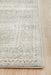 Ellora Silver Faded Transitional Floral Medallion Contemporary Runner Rug, Rugs, Ozark Home 