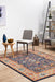 Ellora Multicoloured Floral Breeze Contemporary Rug, Rugs, Ozark Home 