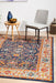 Ellora Multicoloured Floral Breeze Contemporary Rug, Rugs, Ozark Home 