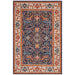 Ellora Multicoloured Floral Breeze Contemporary Rug, Rugs, Ozark Home 