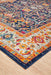 Ellora Multicoloured Floral Breeze Contemporary Rug, Rugs, Ozark Home 