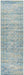 Ellora Silver Faded Floral Medallion Contemporary Rug, Rugs, Ozark Home 