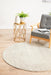 Ellora Grey Round Faded Transitional Diamond Motif Contemporary Rug, Rugs, Ozark Home 