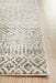 Ellora Grey Faded Transitional Diamond Motif Contemporary Runner Rug, Rugs, Ozark Home 