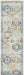 Ellora Multicoloured Poppy Blossom Contemporary Rug, Rugs, Ozark Home 