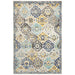 Ellora Multicoloured Poppy Blossom Contemporary Rug, Rugs, Ozark Home 
