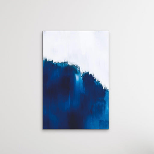 Ethereal - Edie Fogarty Blue Abstract Print  Artwork in Canvas or Art Print, Wall Art, Ozark Home 