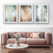 Eucalyptus Bark - Three Piece Eucalypts Bark Australian Native Print Set, Wall Art, Ozark Home 