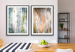 Eucalyptus Bark - Three Piece Eucalypts Bark Australian Native Print Set, Wall Art, Ozark Home 