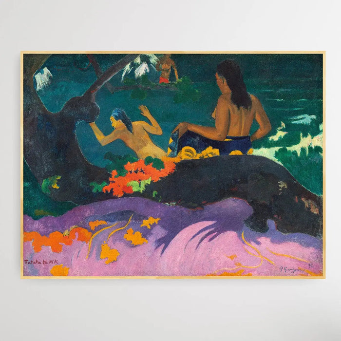 Fatata te Miti 1892 by Paul Gauguin, Wall Art, Ozark Home 