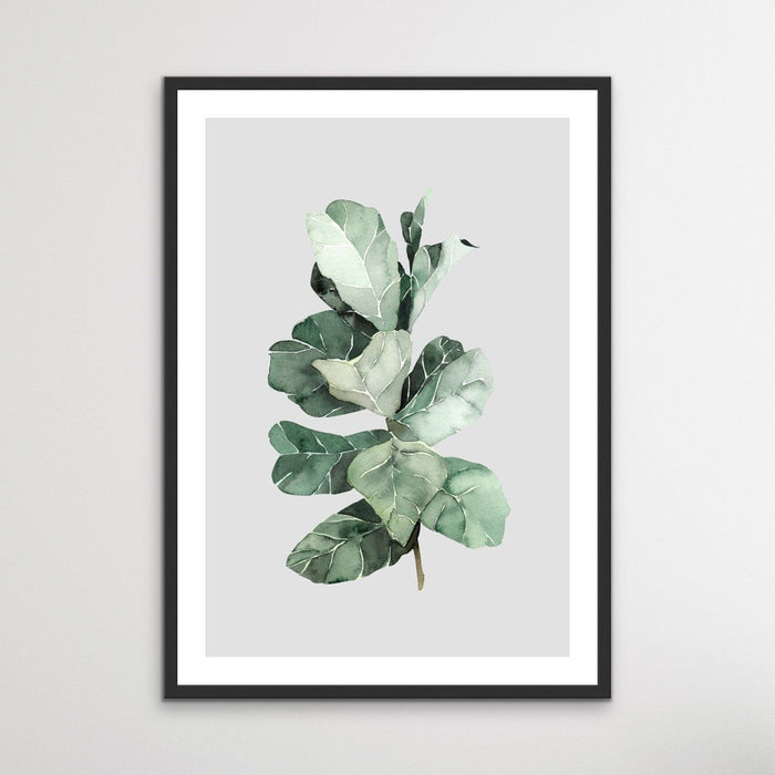 Fiddle Leaf Fig - Classic Foliage Print Set One