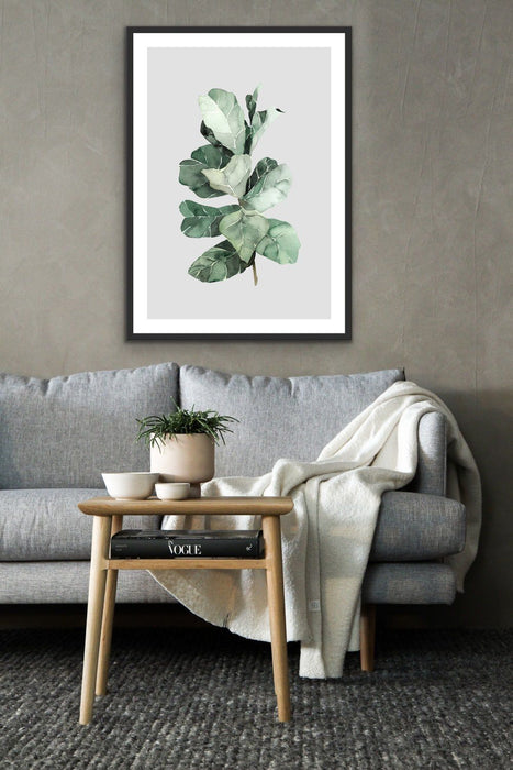 Fiddle Leaf Fig - Classic Foliage Print Set One