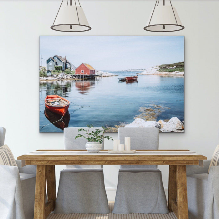 Fishing Cove - Hamptons and Coastal Style Photographic Print