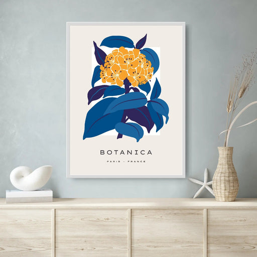 Floral Botanica Number 1 - Floral Poster Style Print Collection, Wall Art, Ozark Home 