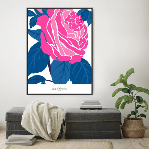 Floral Botanica Number 13 - Floral Poster Style Print Collection, Wall Art, Ozark Home 