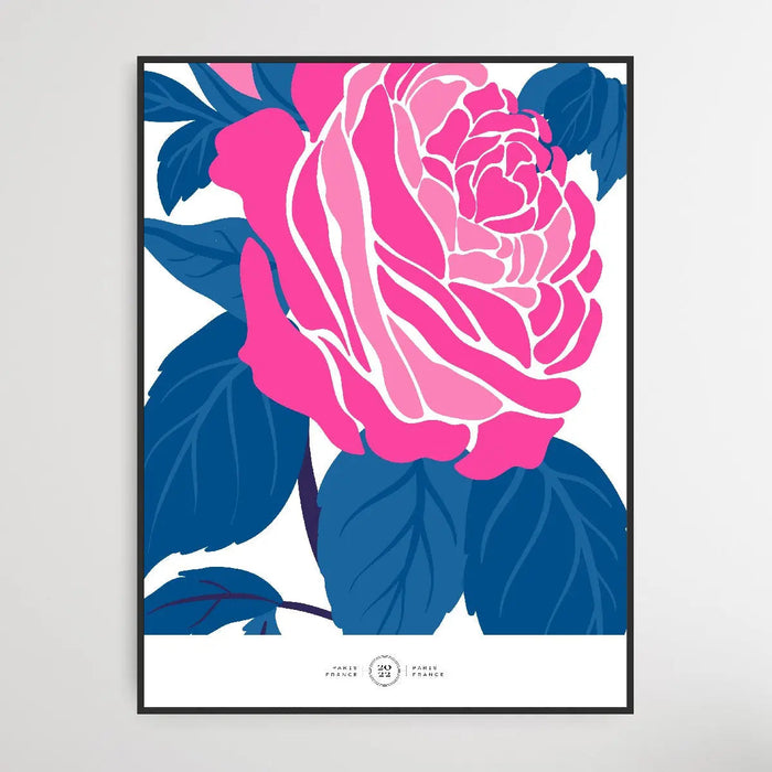 Floral Botanica Number 13 - Floral Poster Style Print Collection, Wall Art, Ozark Home 