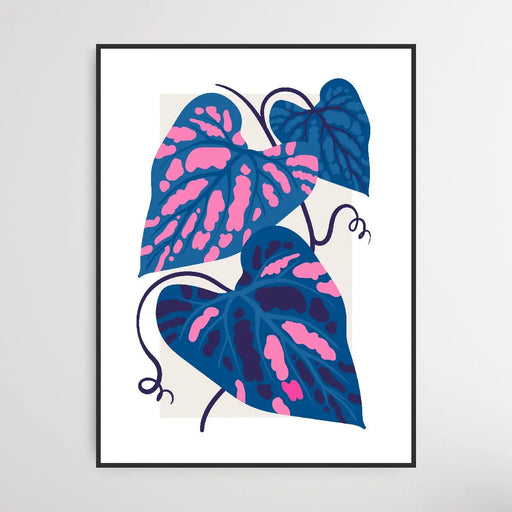 Floral Botanica Number 2 - Floral Poster Style Print Collection, Wall Art, Ozark Home 