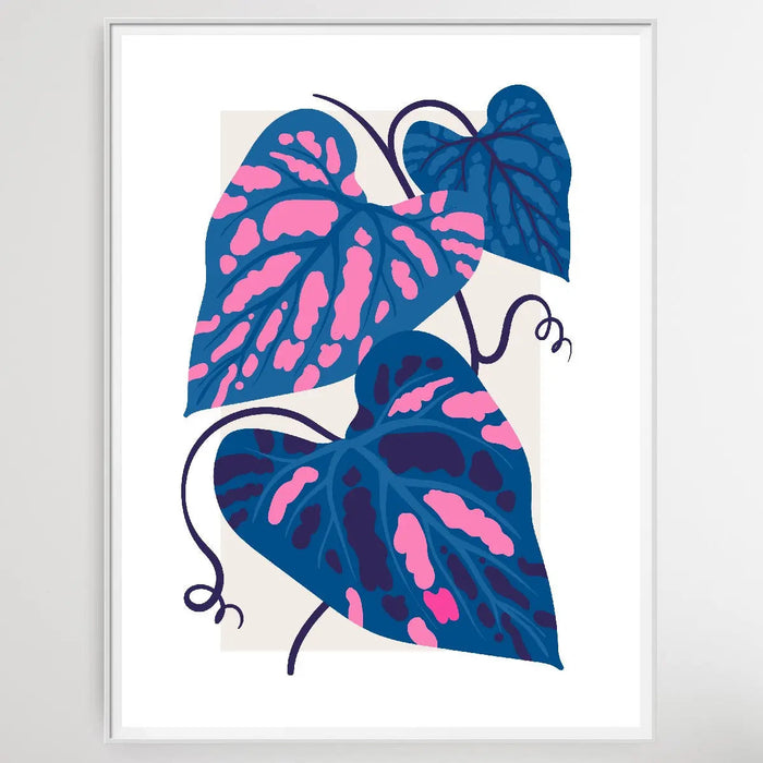 Floral Botanica Number 2 - Floral Poster Style Print Collection, Wall Art, Ozark Home 