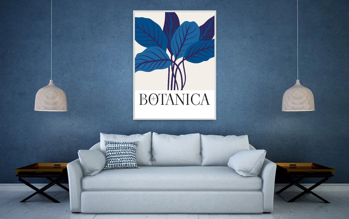 Floral Botanica Number 20 - Floral Poster Style Print Collection, Wall Art, Ozark Home 