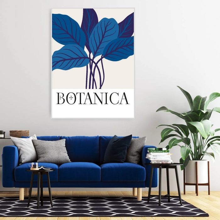 Floral Botanica Number 20 - Floral Poster Style Print Collection, Wall Art, Ozark Home 