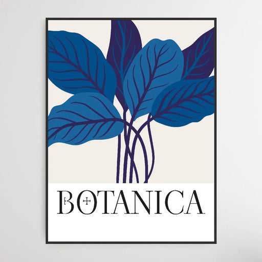 Floral Botanica Number 20 - Floral Poster Style Print Collection, Wall Art, Ozark Home 