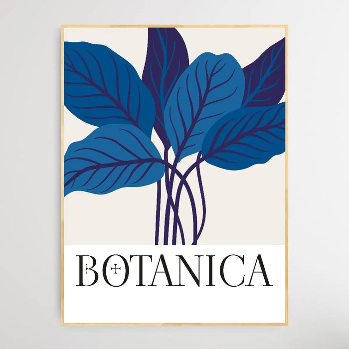 Floral Botanica Number 20 - Floral Poster Style Print Collection, Wall Art, Ozark Home 