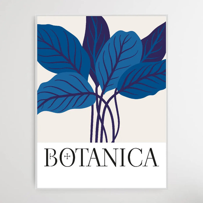 Floral Botanica Number 20 - Floral Poster Style Print Collection, Wall Art, Ozark Home 