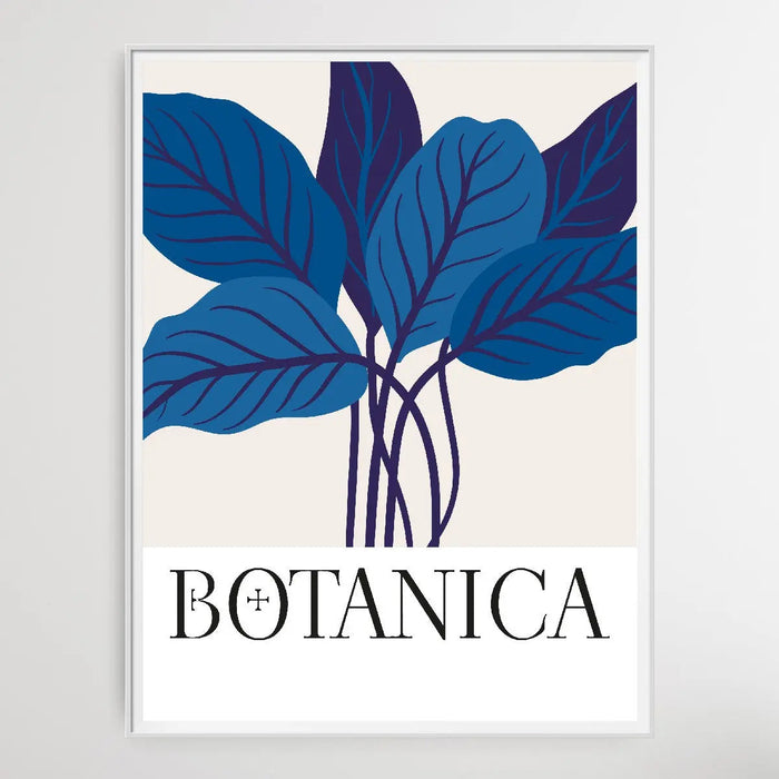 Floral Botanica Number 20 - Floral Poster Style Print Collection, Wall Art, Ozark Home 