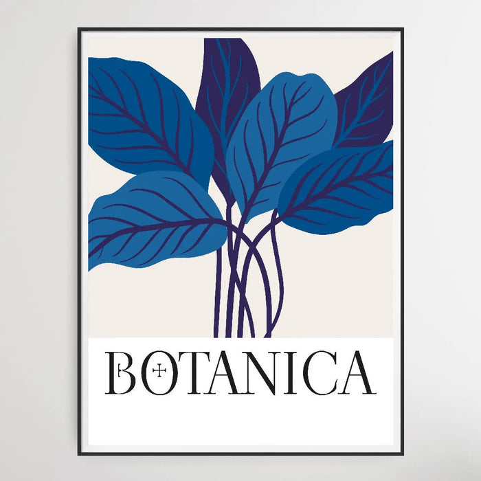 Floral Botanica Number 20 - Floral Poster Style Print Collection, Wall Art, Ozark Home 