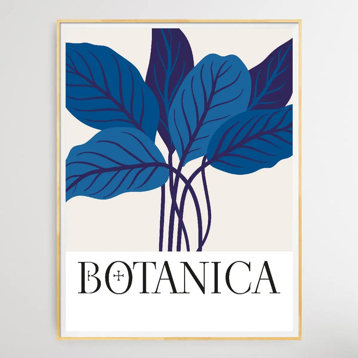 Floral Botanica Number 20 - Floral Poster Style Print Collection, Wall Art, Ozark Home 