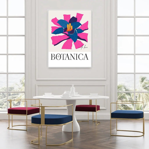 Floral Botanica Number 22 - Floral Poster Style Print Collection, Wall Art, Ozark Home 