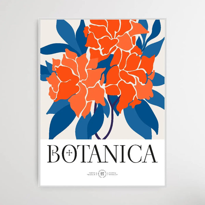 Floral Botanica Number 24 - Floral Poster Style Print Collection, Wall Art, Ozark Home 