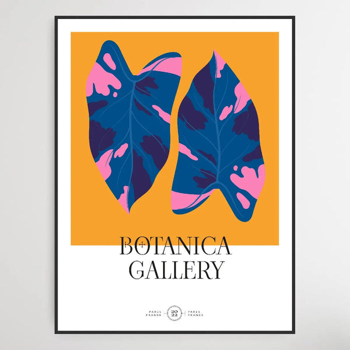 Floral Botanica Number 25 - Floral Poster Style Print Collection, Wall Art, Ozark Home 