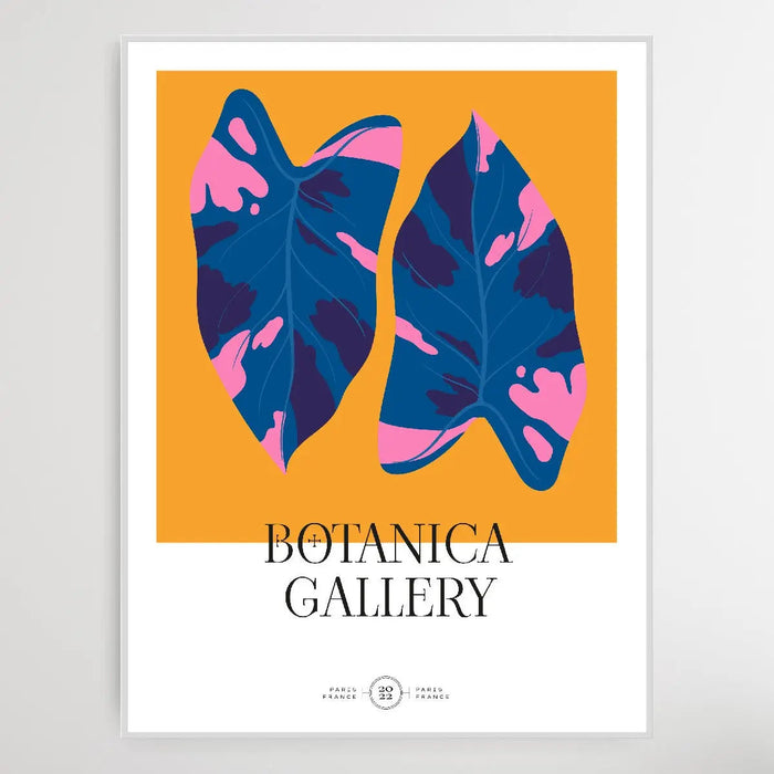 Floral Botanica Number 25 - Floral Poster Style Print Collection, Wall Art, Ozark Home 