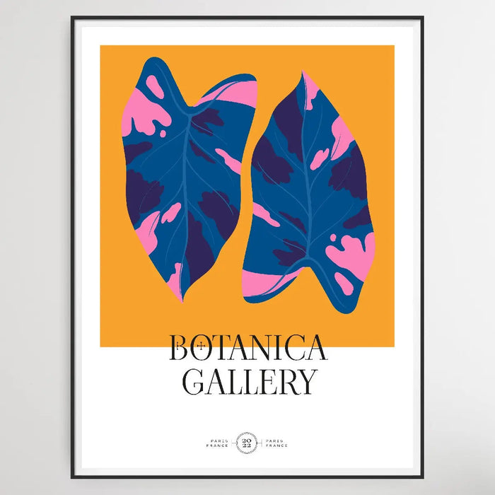 Floral Botanica Number 25 - Floral Poster Style Print Collection, Wall Art, Ozark Home 