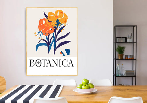 Floral Botanica Number 27 - Floral Poster Style Print Collection, Wall Art, Ozark Home 