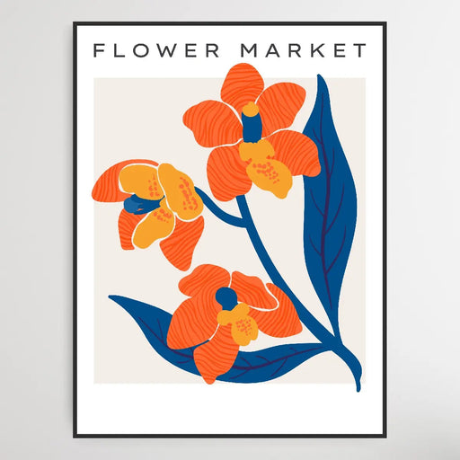 Floral Botanica Number 29 - Floral Poster Style Print Collection, Wall Art, Ozark Home 